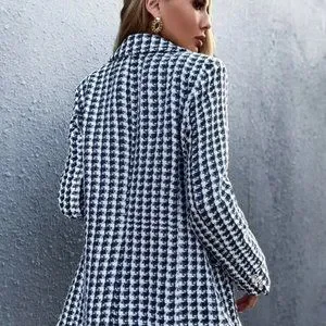 Zara | Jackets & Coats | New Zara Women Textured Houndstooth